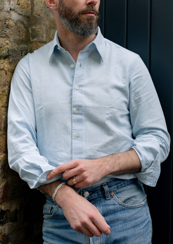 The Japanese Denim Shirt