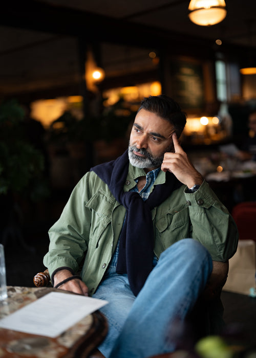 The Cashmere Crewneck