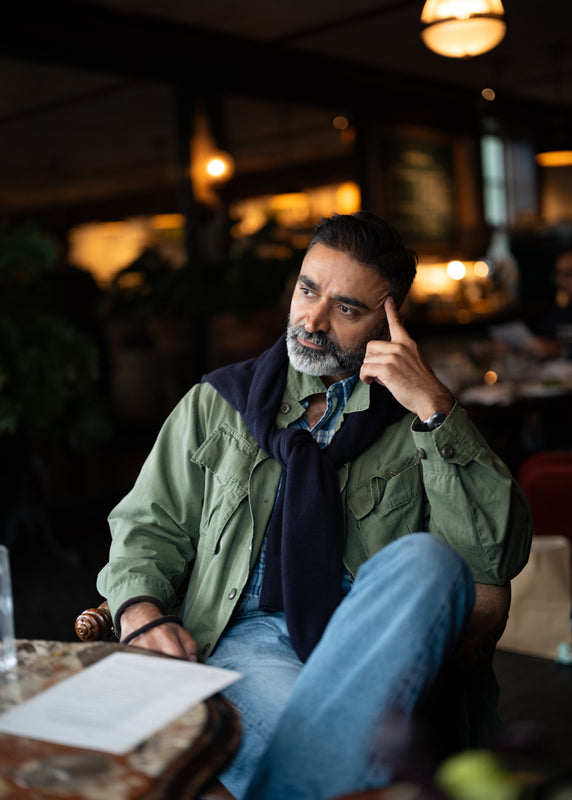 The Cashmere Crewneck