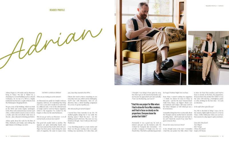 Permanent Style Magazine - Issue 1