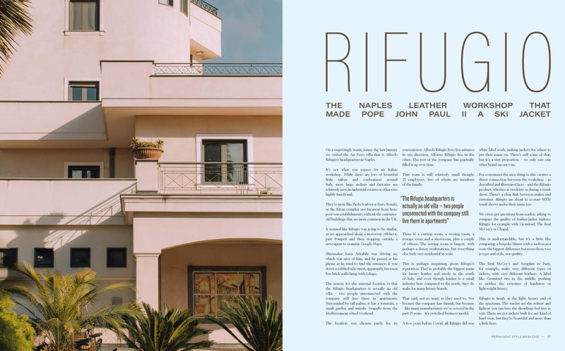 Permanent Style Magazine - Issue 1