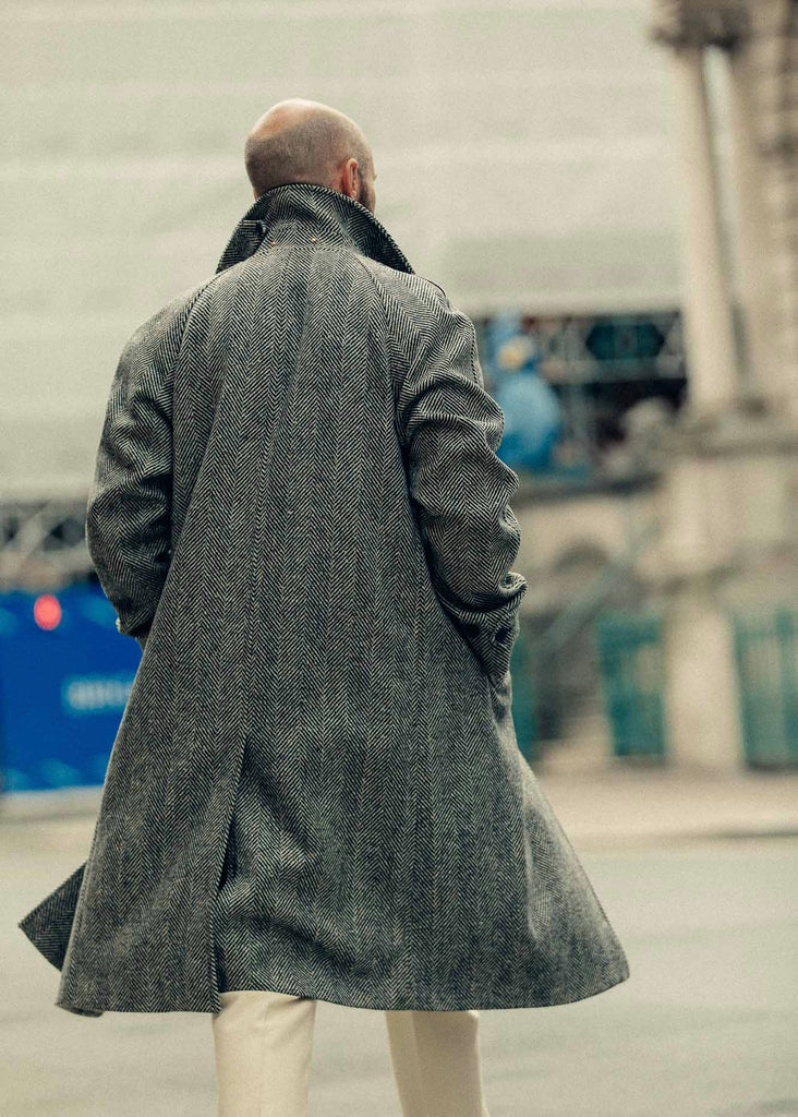 Permanent Style ドニゴールオーバーコート The Donegal Overcoat - Light Grey – Permanent Style Permanent