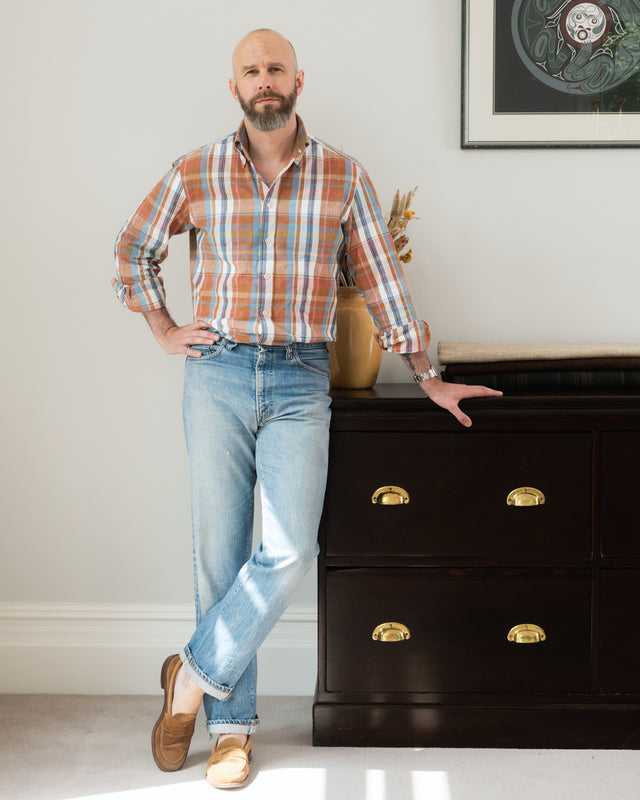 PS Madras - shirt