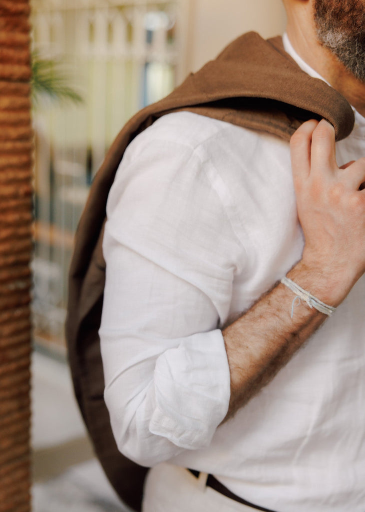 YLEVE COTTON RAMIE BROAD SHIRT The Ramie Shirt – Permanent Style