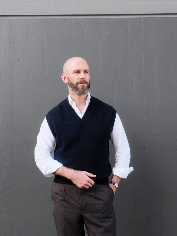 The Cashmere Vest