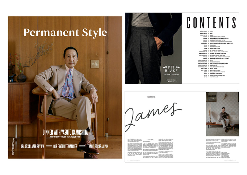 Permanent Style Magazine - Issue 1