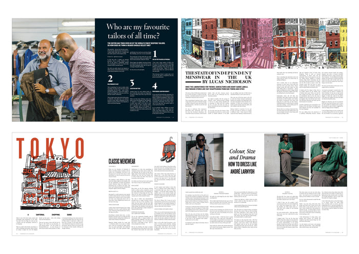 Permanent Style Magazine - Issue 1