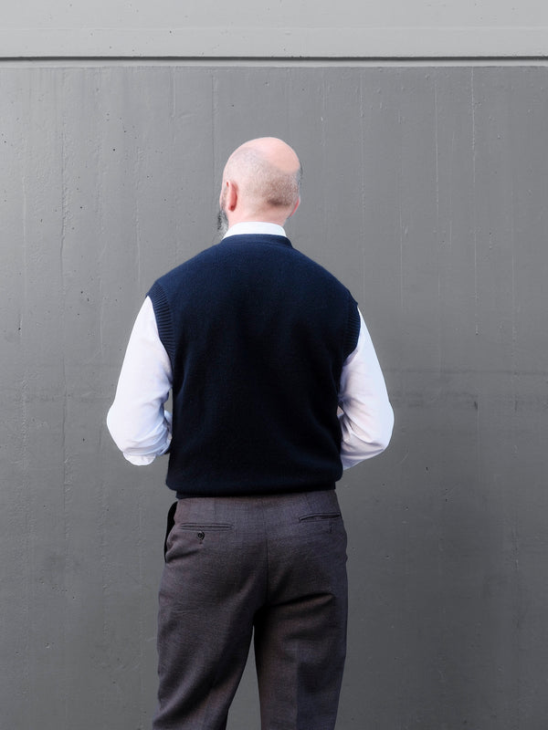 The Cashmere Vest
