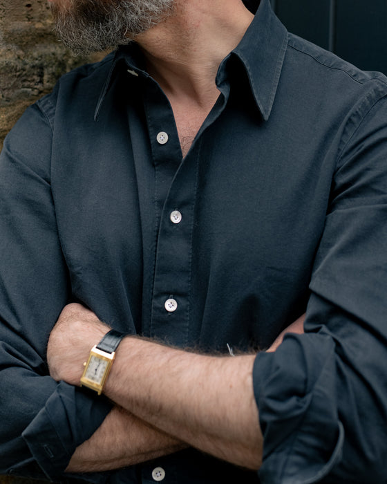 The Japanese Denim Shirt