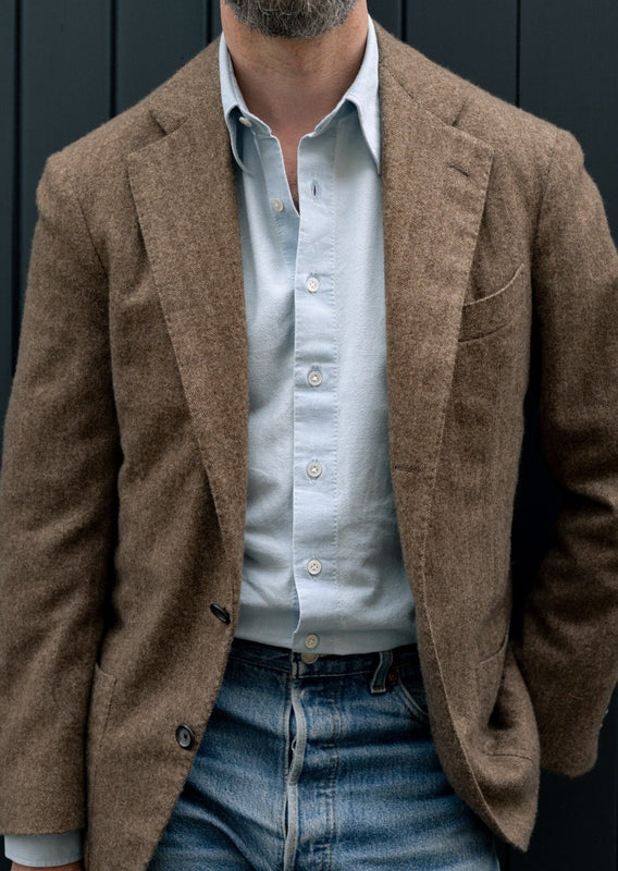 The Japanese Denim Shirt