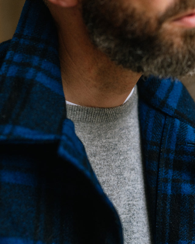 The Cashmere Crewneck