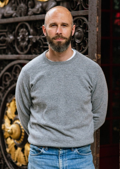 The Cashmere Crewneck
