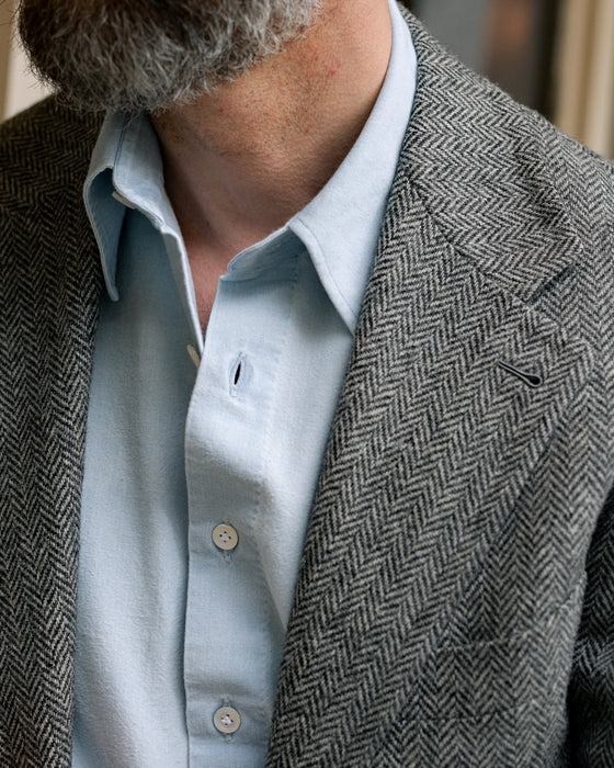 The Japanese Denim Shirt