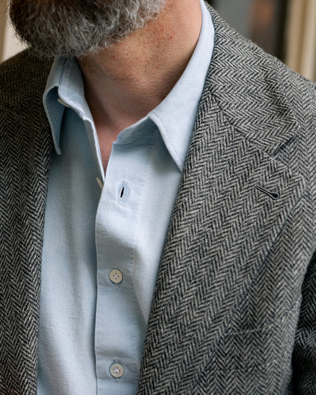 The Japanese Denim Shirt