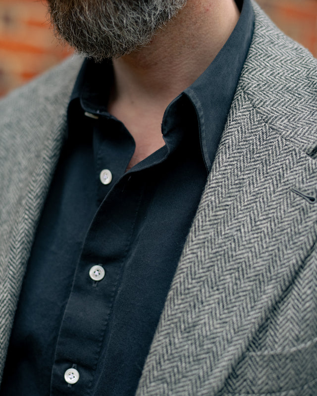 The Japanese Denim Shirt