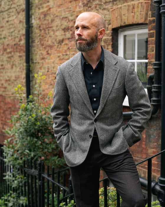 The Japanese Denim Shirt