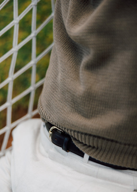 The Hand-Framed Cotton Sweater