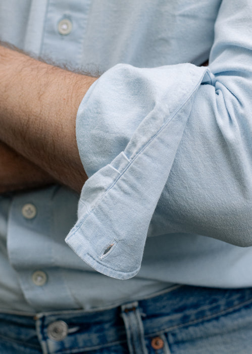 The Japanese Denim Shirt