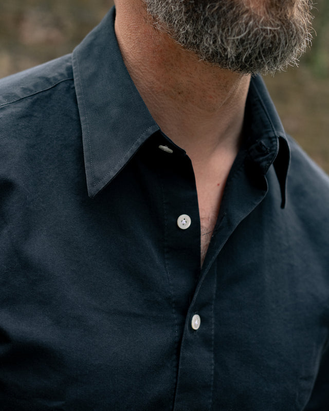 The Japanese Denim Shirt