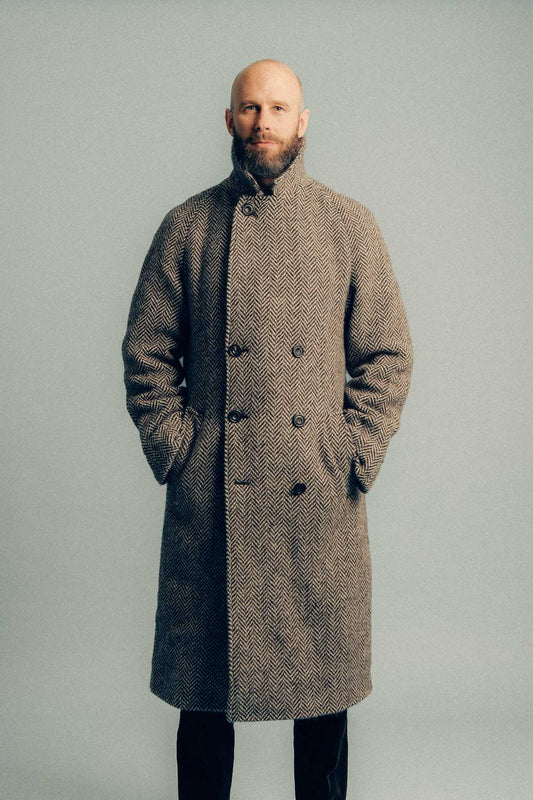 The English Tweed Overcoat