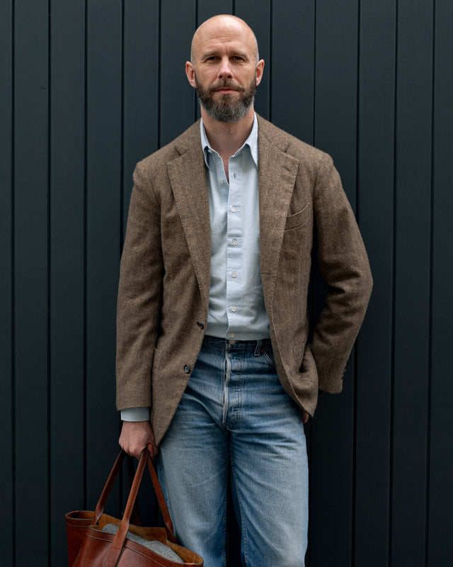 The Japanese Denim Shirt