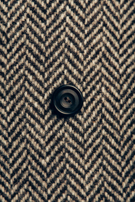 The English Tweed Overcoat