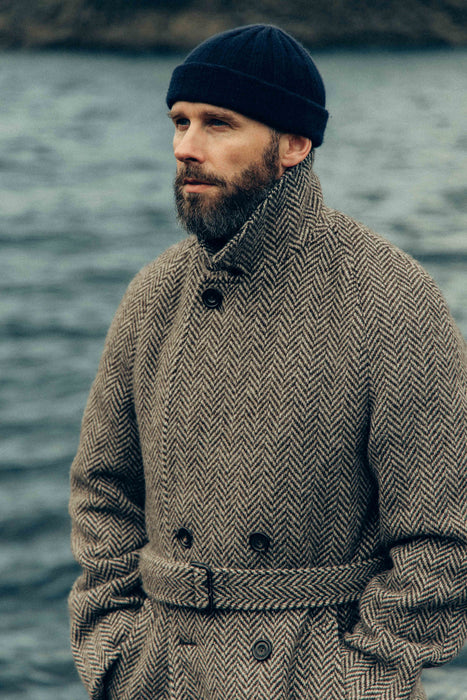 The English Tweed Overcoat