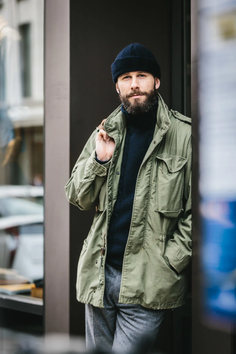 The Permanent Style watch cap