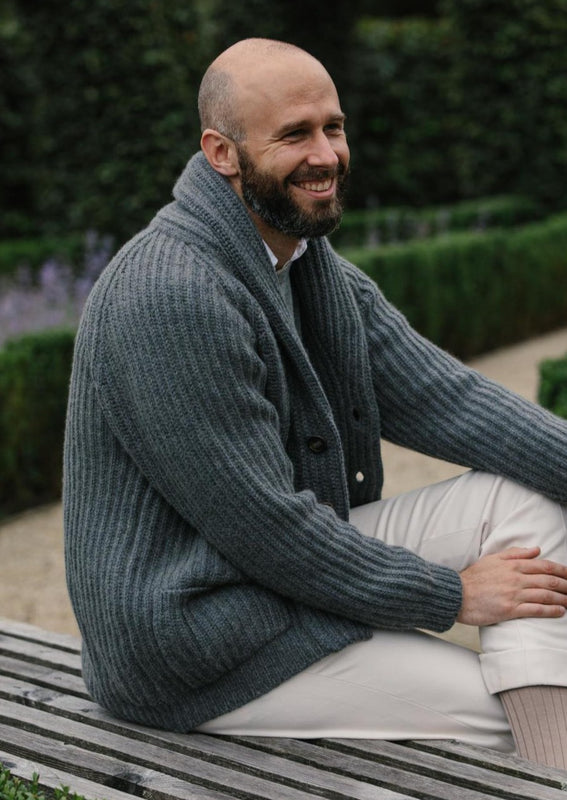 The Indulgent Shawl-Collar Cardigan