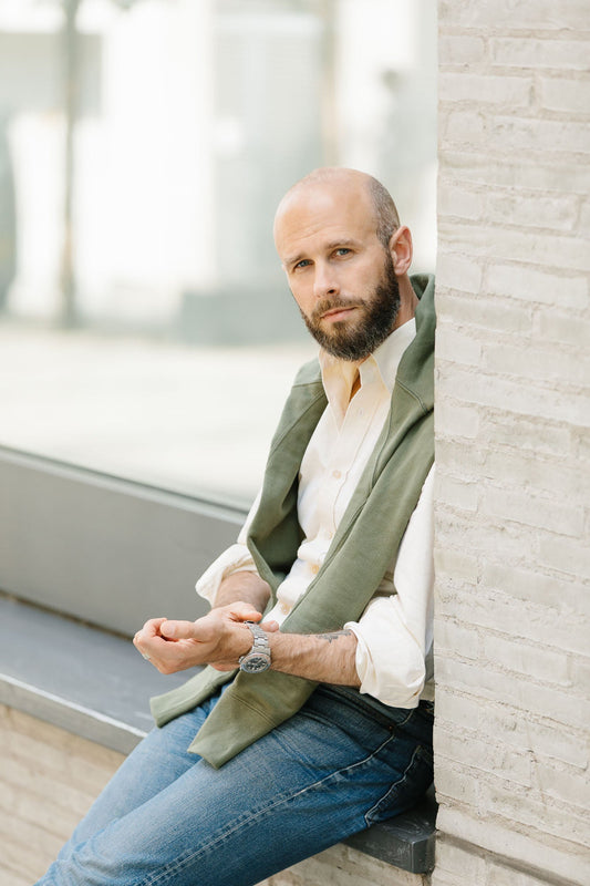 The PS Yellow Oxford - shirt
