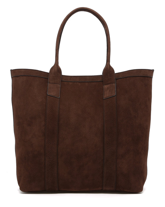 The nubuck tote