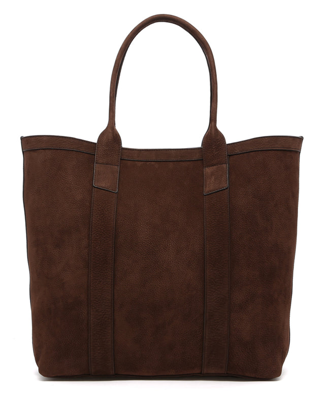 The nubuck tote