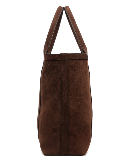 The nubuck tote