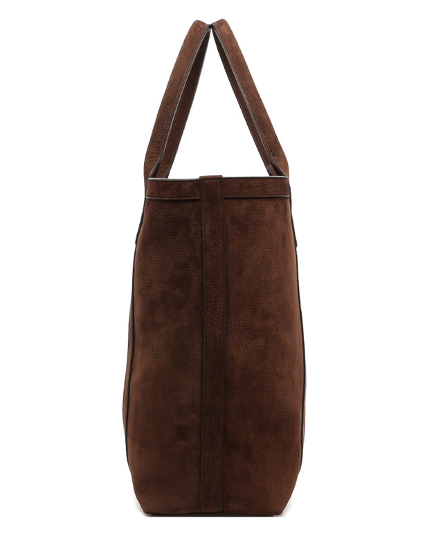 The nubuck tote