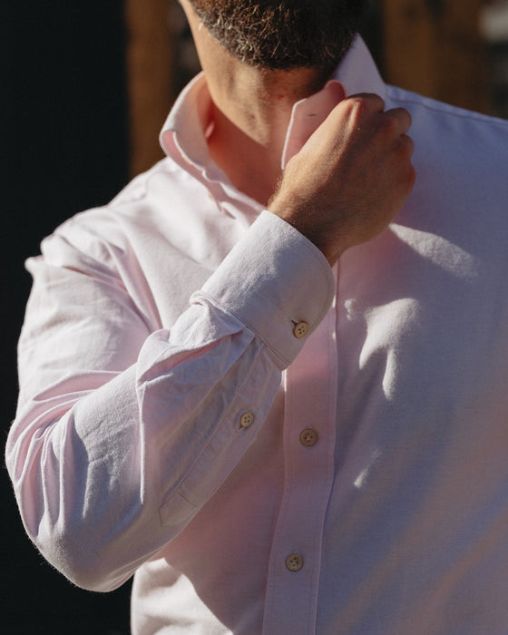 PS Pink Oxford - cloth