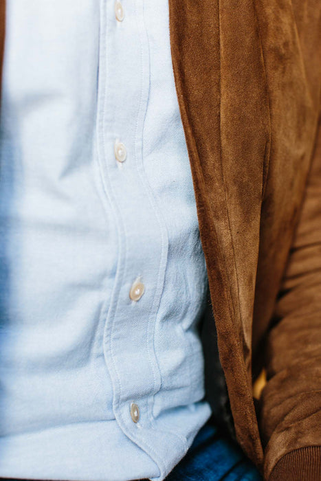 PS Blue Oxford - cloth