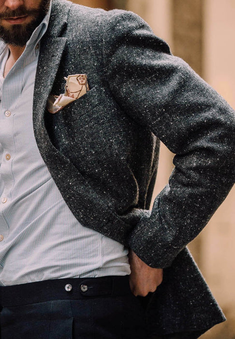 The Blue-Striped Oxford - shirt