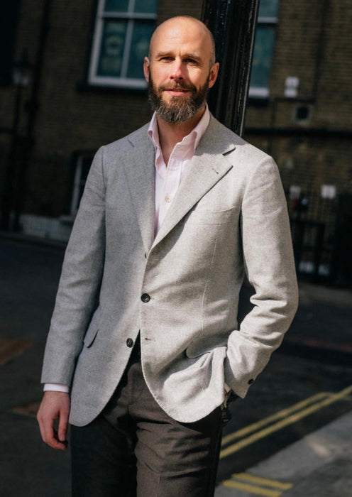 PS Pink Striped Oxford - shirt