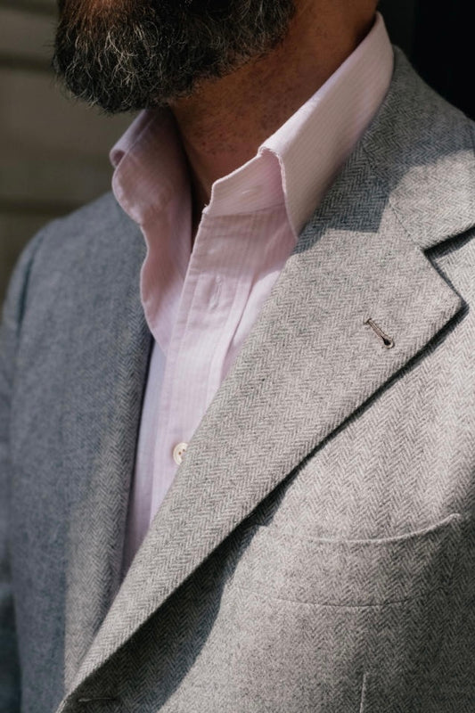 PS Pink Striped Oxford - shirt