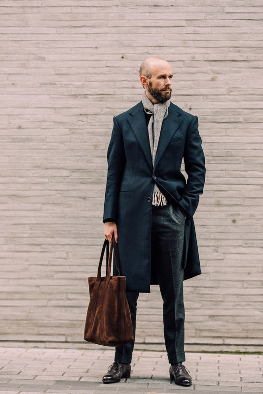 The nubuck tote