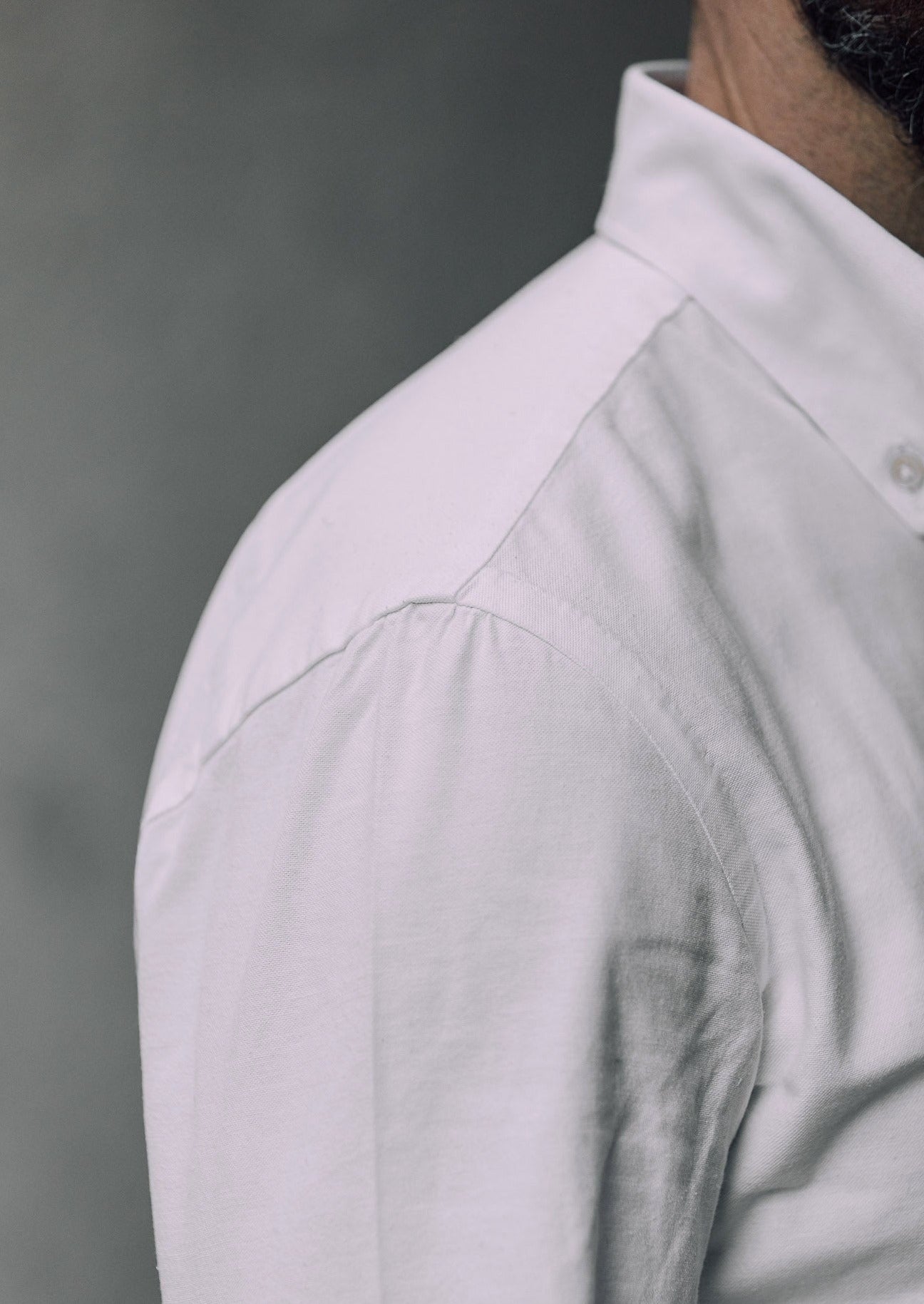 PS White Oxford - cloth