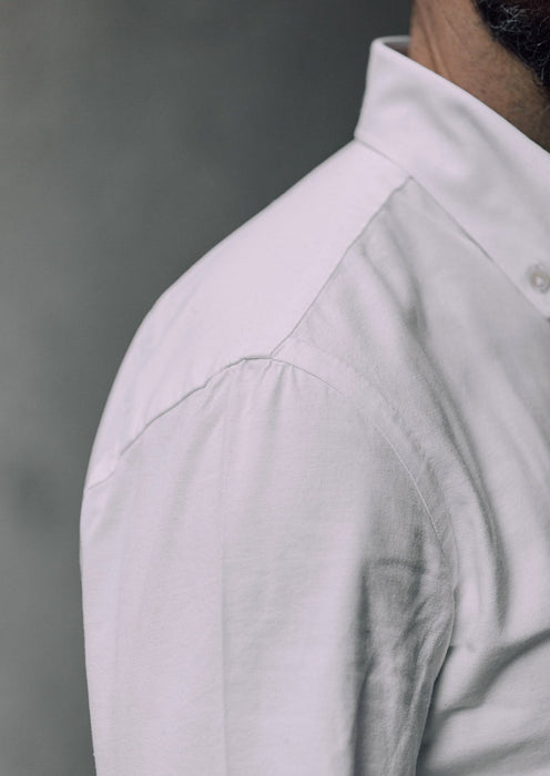 PS White Oxford - cloth