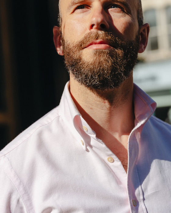PS Pink Oxford - cloth