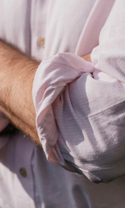 PS Pink Striped Oxford - shirt