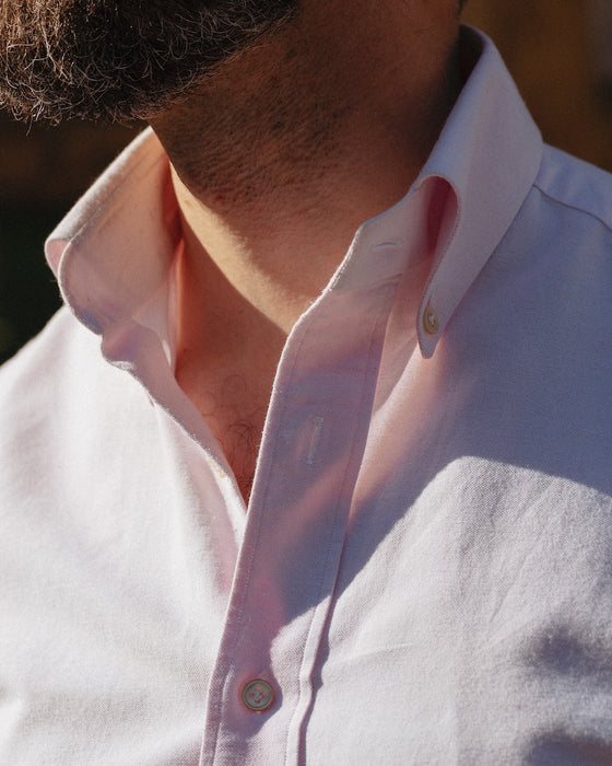 PS Pink Oxford - cloth