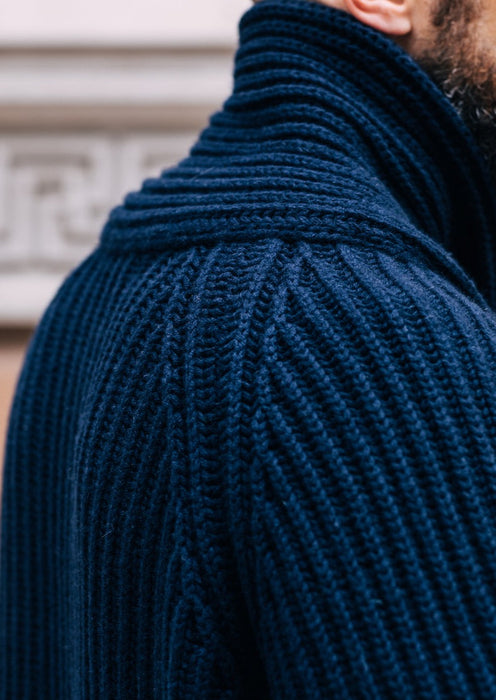 The Indulgent Shawl-Collar Cardigan