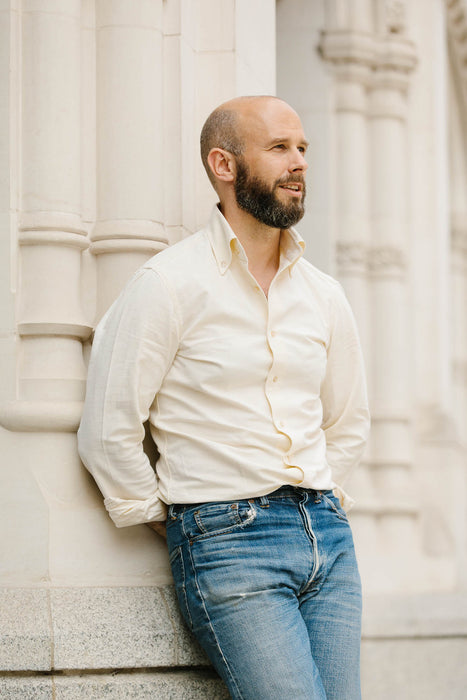 The PS Yellow Oxford - shirt