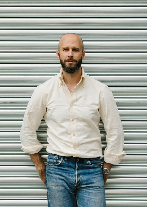 The PS Yellow Oxford - shirt