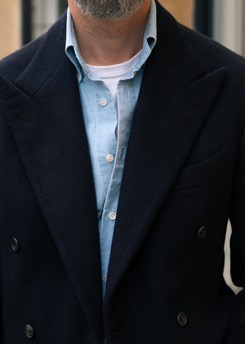 The Japanese Denim Shirt - Button Down
