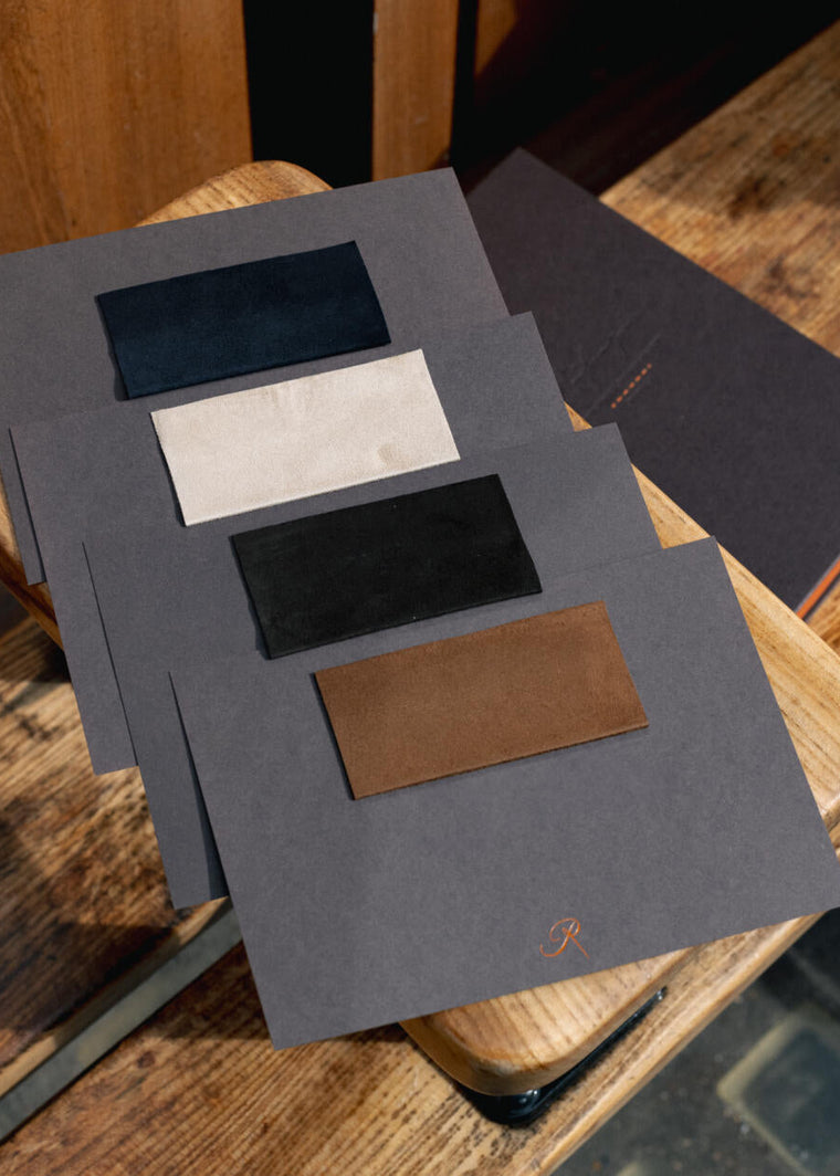 The Suede Overshirt - MTO